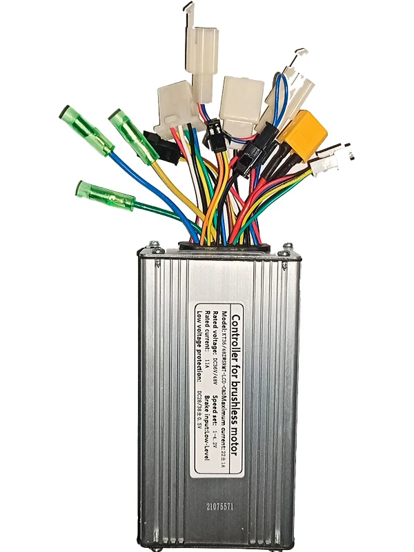 Контроллер для электровелосипеда KT 36/48 LCD 14А